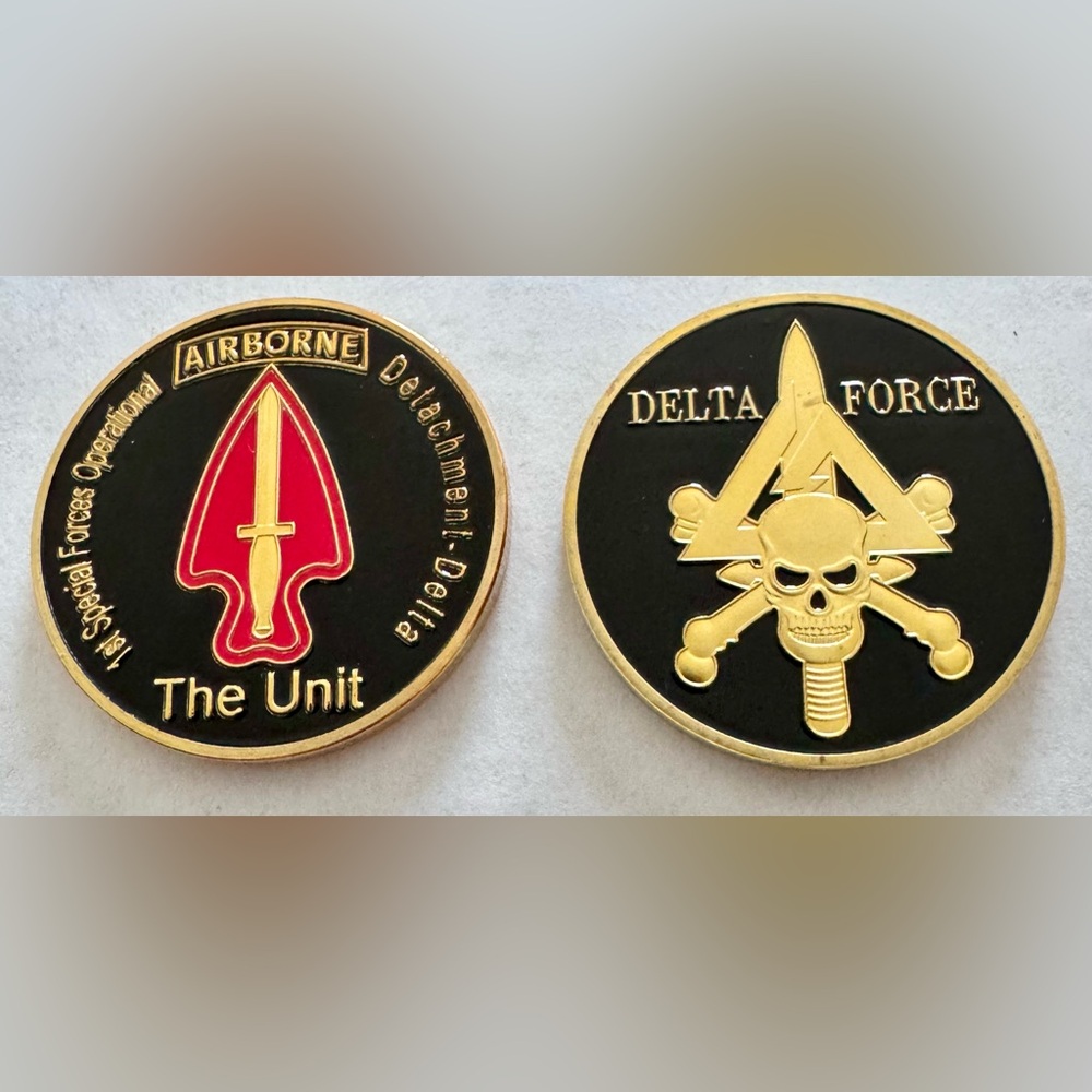 Delta Force Challenge Coin set